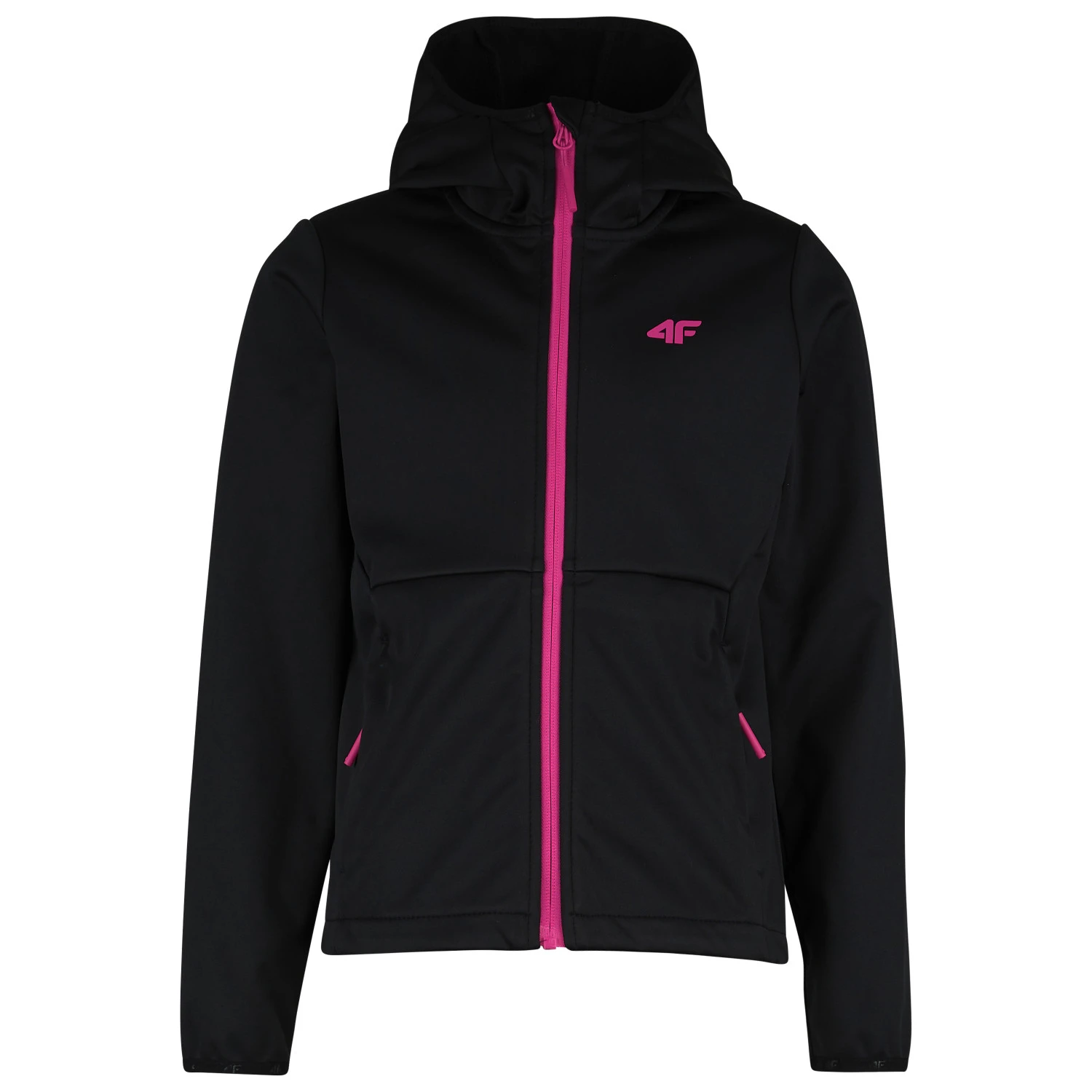 4F Kid's Softshell Jacket F042 - Softshelljack 5 4F Kid's Softshell Jacket F042 - Softshelljack - Afbeelding 5