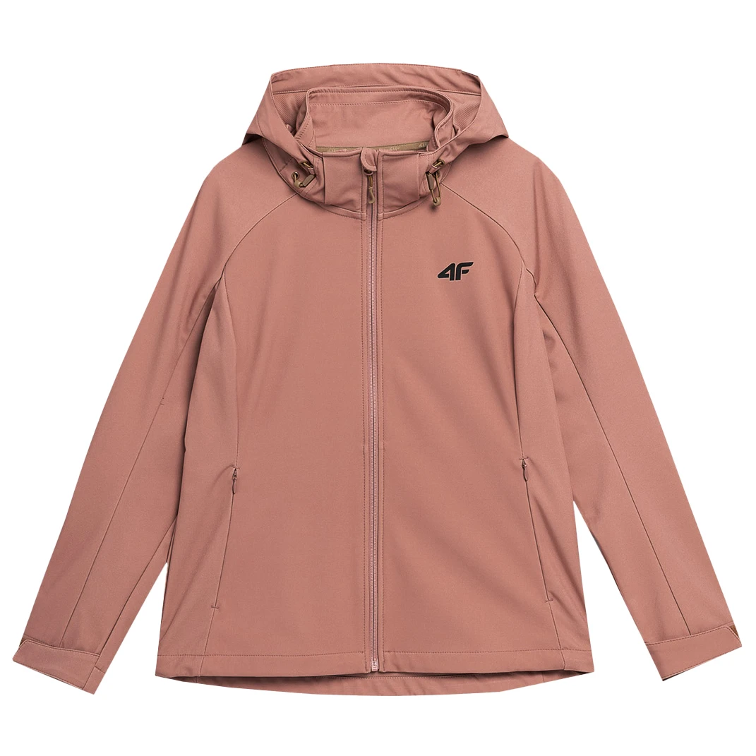 4F Women's Softshell Jacket F046 - Softshelljack 2 4F Women's Softshell Jacket F046 - Softshelljack - Afbeelding 2