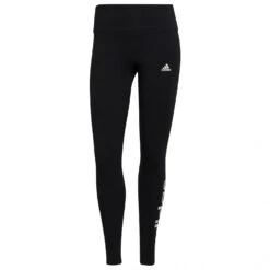 ADIDAS Women's Loungewear Essentials High Waisted Logo - Legging 10 ADIDAS Women's Loungewear Essentials High Waisted Logo - Legging -Outdoor Winterkleding Winkel adidas womens loungewear essentials high waisted logo legging