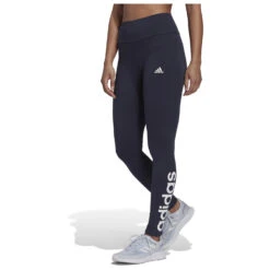 ADIDAS Women's Loungewear Essentials High Waisted Logo - Legging 13 ADIDAS Women's Loungewear Essentials High Waisted Logo - Legging -Outdoor Winterkleding Winkel adidas womens loungewear essentials high waisted logo legging detail 2