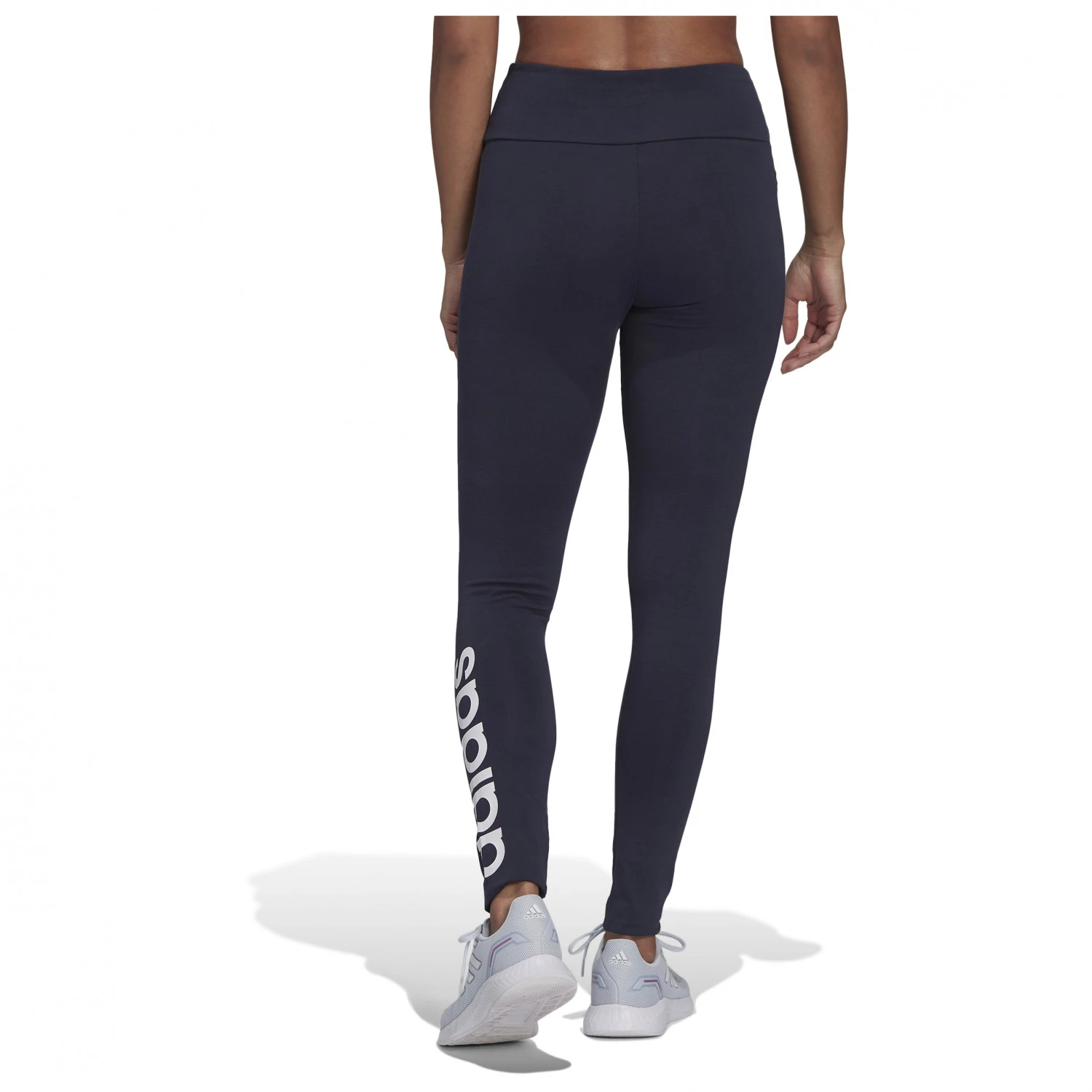ADIDAS Women's Loungewear Essentials High Waisted Logo - Legging 3 ADIDAS Women's Loungewear Essentials High Waisted Logo - Legging - Afbeelding 3
