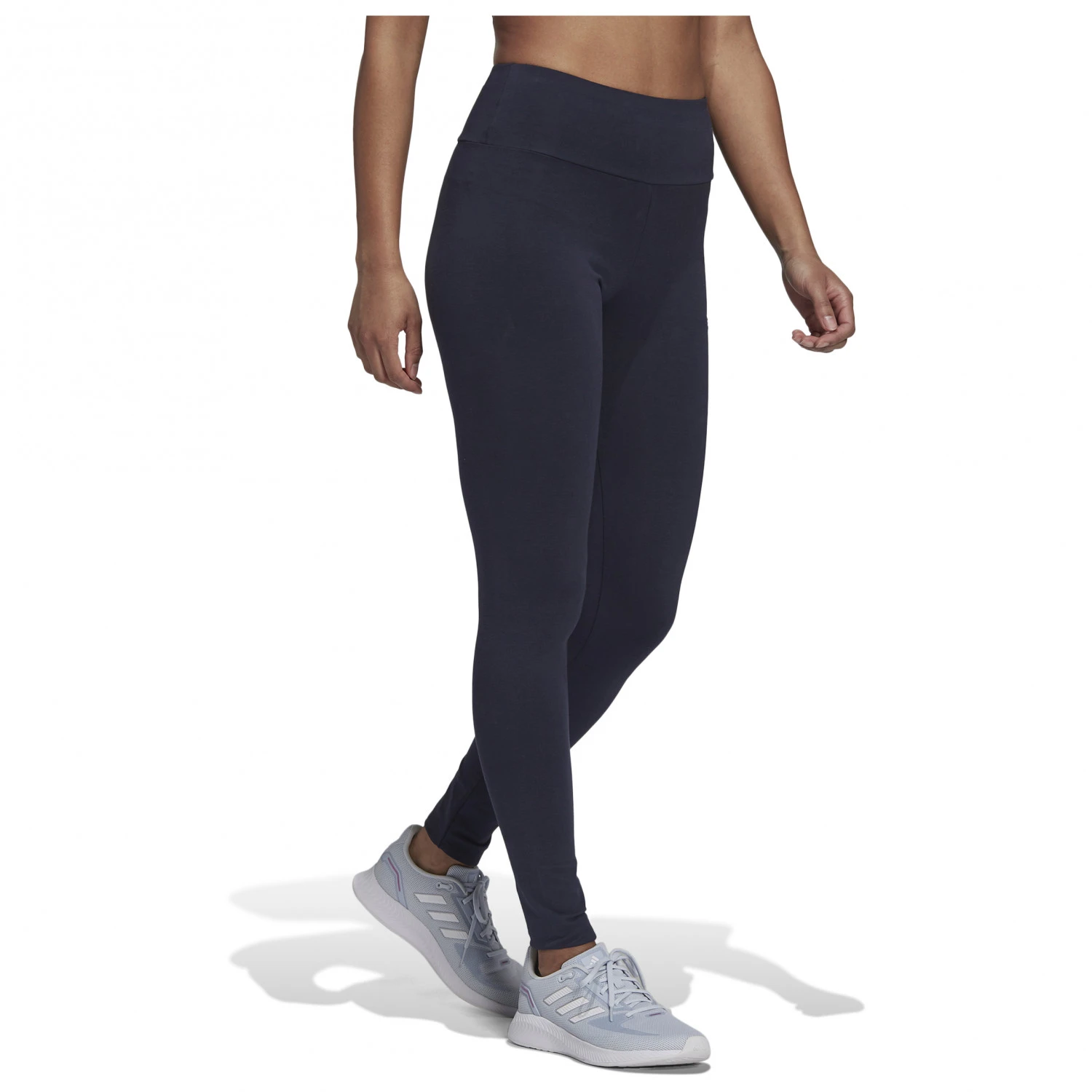 ADIDAS Women's Loungewear Essentials High Waisted Logo - Legging 6 ADIDAS Women's Loungewear Essentials High Waisted Logo - Legging - Afbeelding 6