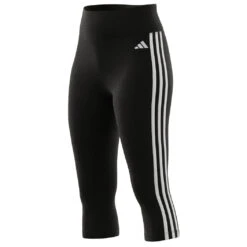 ADIDAS Women's Training Essentials 3-Stripes 3/4 Tights - Legging -Outdoor Winterkleding Winkel adidas womens training essentials 3 stripes 3 4 tights legging
