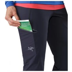 Arc'teryx Gamma LT Pant Women's - Softshellbroek -Outdoor Winterkleding Winkel arcteryx gamma lt pant womens softshellbroek detail 5