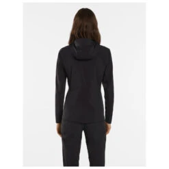 Arc'teryx Women's Atom Lightweight Hoody - Synthetisch Jack -Outdoor Winterkleding Winkel arcteryx womens atom lightweight hoody synthetisch jack detail 3