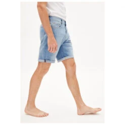 Armedangels Naail Hemp - Short -Outdoor Winterkleding Winkel armedangels naail hemp short detail 4