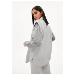 Armedangels Women's Almaraa Sleeveless - Wollen Bodywarmer -Outdoor Winterkleding Winkel armedangels womens almaraa sleeveless wollen bodywarmer detail 4