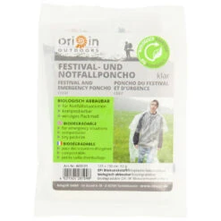 Basic Nature Festival Notfall-Poncho - Regenjas