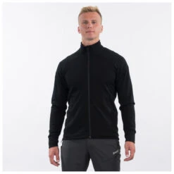 Bergans Ulstein Wool Jacket - Wollen Vest 9 Bergans Ulstein Wool Jacket - Wollen Vest -Outdoor Winterkleding Winkel bergans ulstein wool jacket wollen vest detail 2