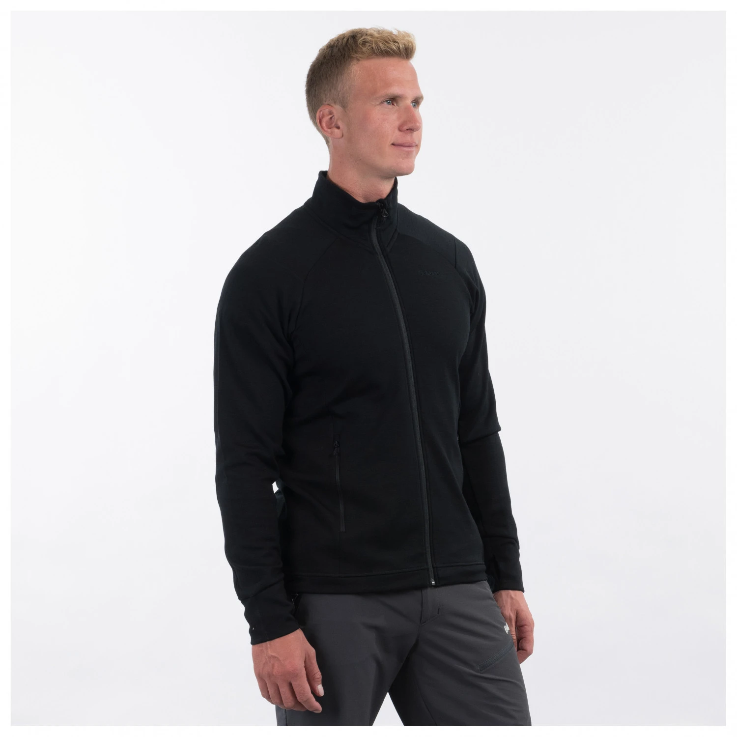 Bergans Ulstein Wool Jacket - Wollen Vest 2 Bergans Ulstein Wool Jacket - Wollen Vest - Afbeelding 2