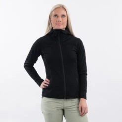 Bergans Women's Ulstein Wool Hood Jacket - Wollen Vest