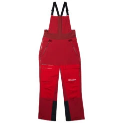 Berghaus Women's MTN Arete Descend GTX Bib Pant - Regenbroek -Outdoor Winterkleding Winkel berghaus womens mtn arete descend gtx bib pant regenbroek