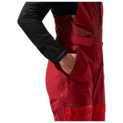 Berghaus Women's MTN Arete Descend GTX Bib Pant - Regenbroek -Outdoor Winterkleding Winkel berghaus womens mtn arete descend gtx bib pant regenbroek detail 7