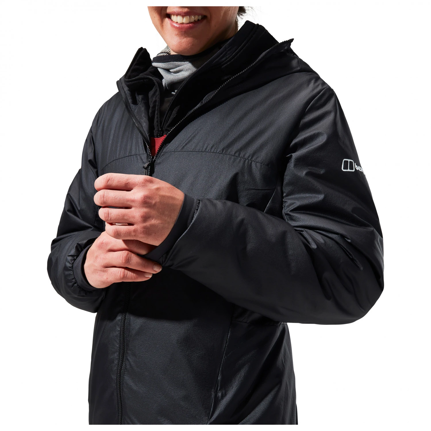 Berghaus Women's MTN Arete LB Synthetic Hoody - Synthetisch Jack 4 Berghaus Women's MTN Arete LB Synthetic Hoody - Synthetisch Jack - Afbeelding 4