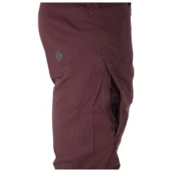 Black Diamond Credo Pants - Klimbroek -Outdoor Winterkleding Winkel black diamond credo pants klimbroek bf detail 4