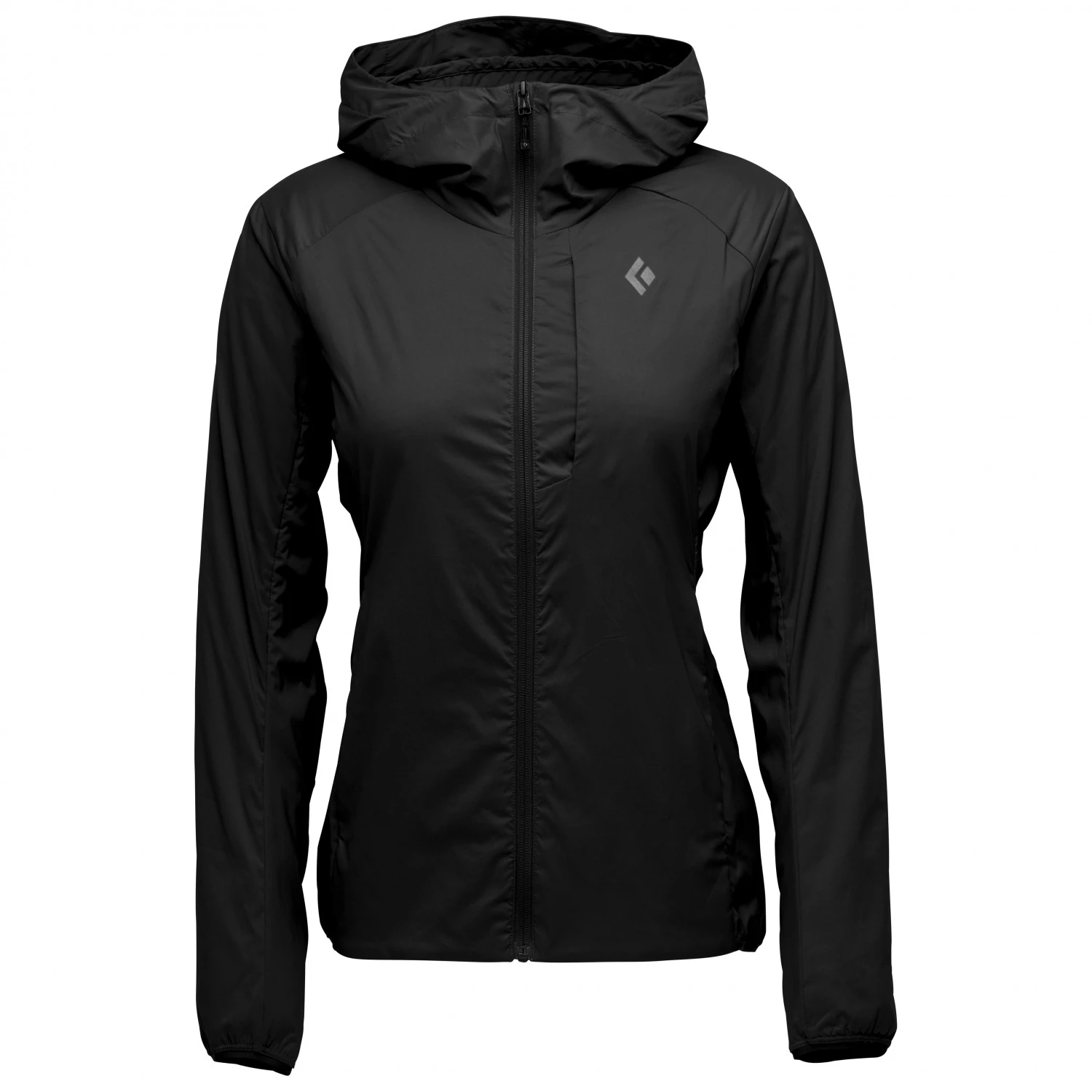 Black Diamond Women's Alpine Start Hoody - Softshelljack 2 Black Diamond Women's Alpine Start Hoody - Softshelljack - Afbeelding 2