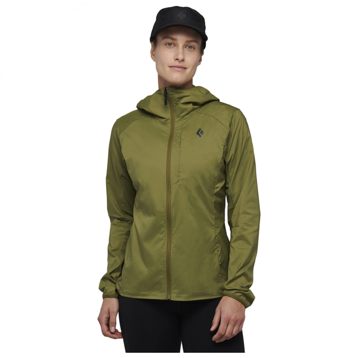 Black Diamond Women's Alpine Start Hoody - Softshelljack 5 Black Diamond Women's Alpine Start Hoody - Softshelljack - Afbeelding 5