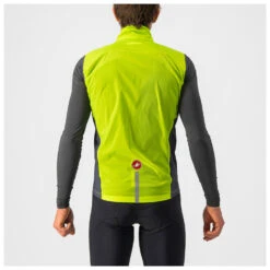 Castelli Squadra Stretch Vest - Fietsbodywarmer -Outdoor Winterkleding Winkel castelli squadra stretch vest fietsbodywarmer detail 2