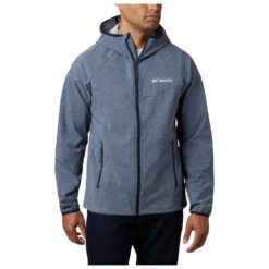 Columbia Heather Canyon Jacket - Softshelljack 13 Columbia Heather Canyon Jacket - Softshelljack -Outdoor Winterkleding Winkel columbia heather canyon jacket softshelljack detail 4