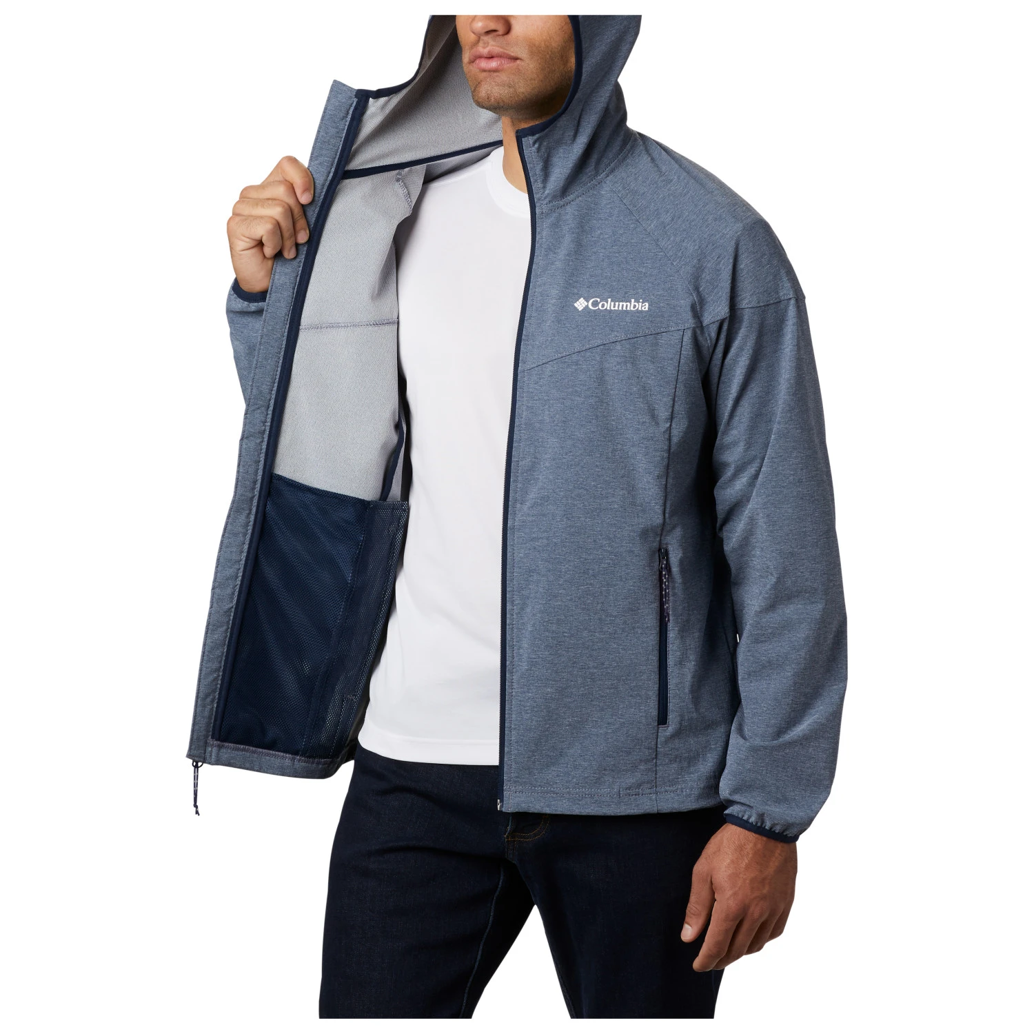 Columbia Heather Canyon Jacket - Softshelljack 1 Columbia Heather Canyon Jacket - Softshelljack