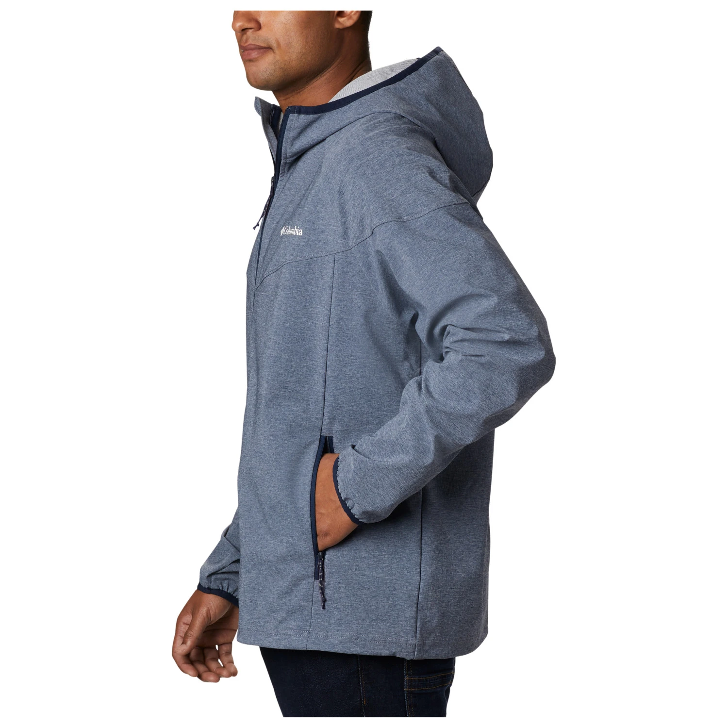 Columbia Heather Canyon Jacket - Softshelljack 7 Columbia Heather Canyon Jacket - Softshelljack - Afbeelding 7