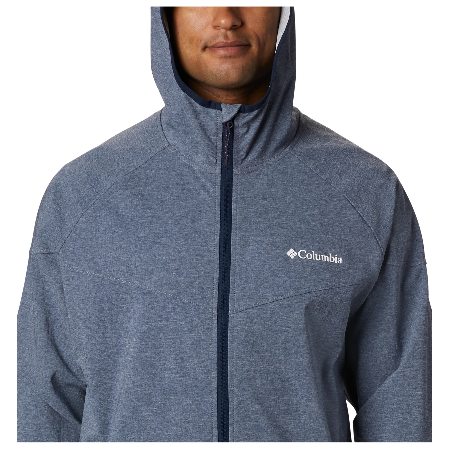 Columbia Heather Canyon Jacket - Softshelljack 4 Columbia Heather Canyon Jacket - Softshelljack - Afbeelding 4