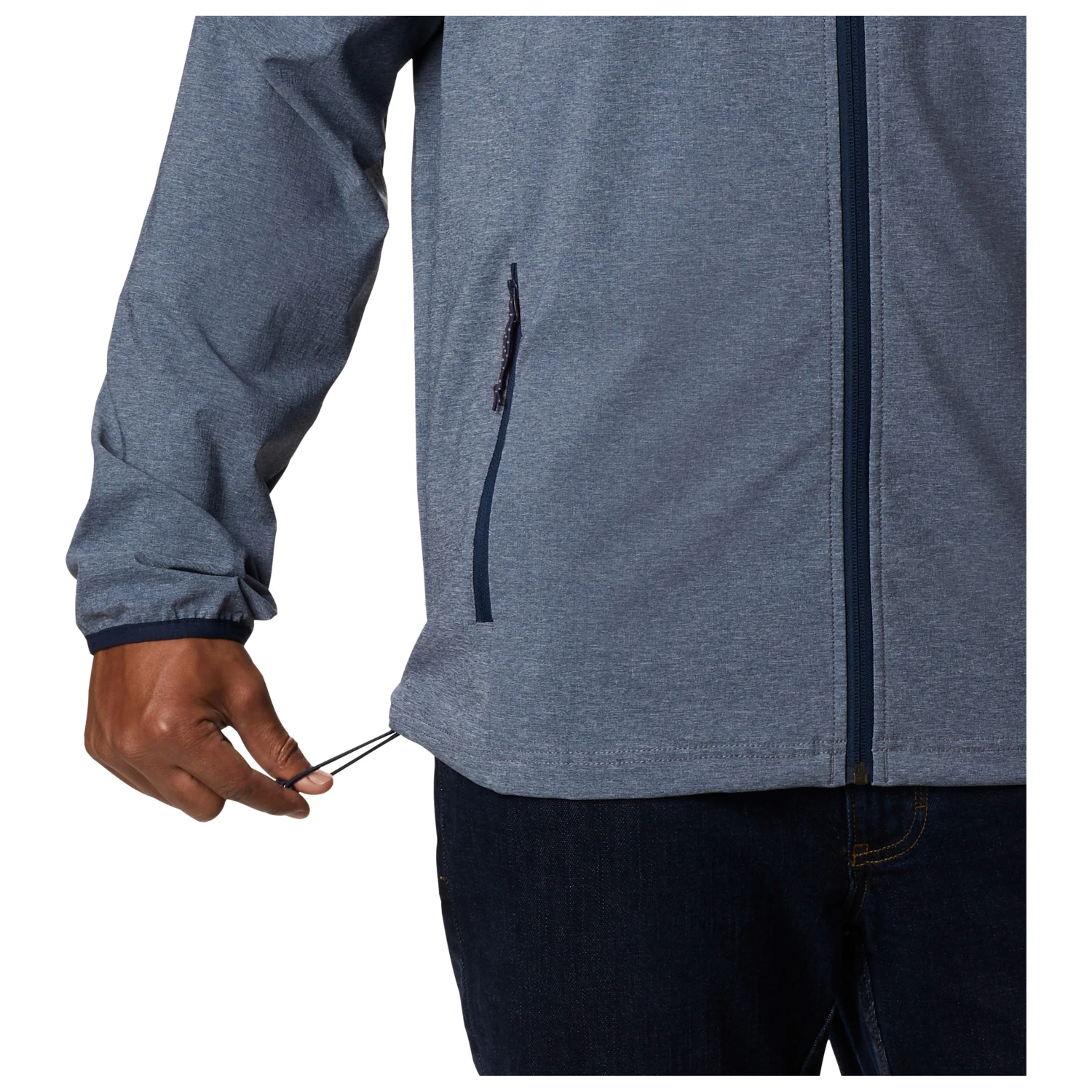 Columbia Heather Canyon Jacket - Softshelljack 2 Columbia Heather Canyon Jacket - Softshelljack - Afbeelding 2