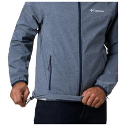 Columbia Heather Canyon Jacket - Softshelljack 18 Columbia Heather Canyon Jacket - Softshelljack -Outdoor Winterkleding Winkel columbia heather canyon jacket softshelljack detail 9
