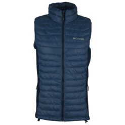 Columbia Powder Pass Vest - Synthetische Bodywarmer -Outdoor Winterkleding Winkel columbia powder pass vest synthetische bodywarmer 1