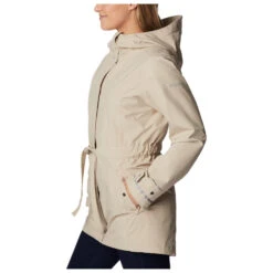 Columbia Women's Here And There Trench II Jacket - Parka -Outdoor Winterkleding Winkel columbia womens here and there trench ii jacket parka detail 6