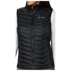 Columbia Women's Powder Pass Vest - Synthetische Bodywarmer 5 Columbia Women's Powder Pass Vest - Synthetische Bodywarmer -Outdoor Winterkleding Winkel columbia womens powder pass vest synthetische bodywarmer 1
