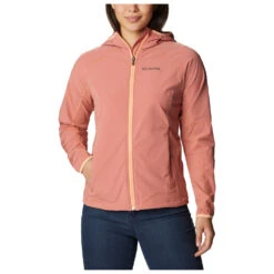 Columbia Women's Sweet As Softshell Hoodie - Softshelljack -Outdoor Winterkleding Winkel columbia womens sweet as softshell hoodie softshelljack 1