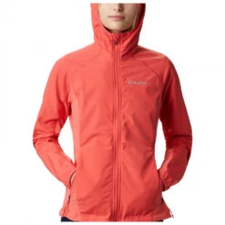 Columbia Women's Sweet As Softshell Hoodie - Softshelljack -Outdoor Winterkleding Winkel columbia womens sweet as softshell hoodie softshelljack detail 4