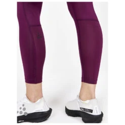Craft Women's Advanced Essence High Waist Tights - Hardlooplegging -Outdoor Winterkleding Winkel craft womens advanced essence high waist tights hardlooplegging detail 10