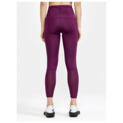 Craft Women's Advanced Essence High Waist Tights - Hardlooplegging -Outdoor Winterkleding Winkel craft womens advanced essence high waist tights hardlooplegging detail 4