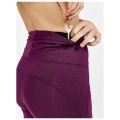 Craft Women's Advanced Essence High Waist Tights - Hardlooplegging -Outdoor Winterkleding Winkel craft womens advanced essence high waist tights hardlooplegging detail 6