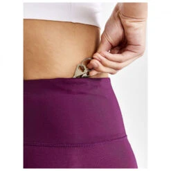 Craft Women's Advanced Essence High Waist Tights - Hardlooplegging -Outdoor Winterkleding Winkel craft womens advanced essence high waist tights hardlooplegging detail 7