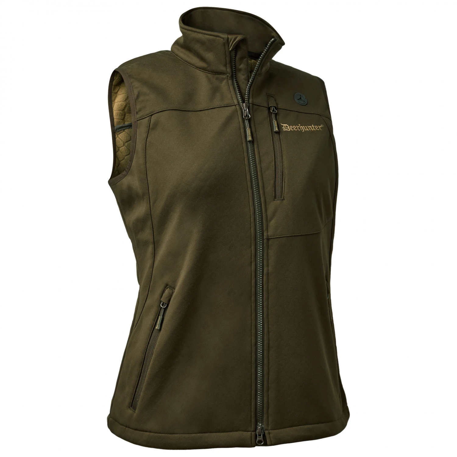 Deerhunter Women's Excape Softshell Waistcoat - Softshellbodywarmer 2 Deerhunter Women's Excape Softshell Waistcoat - Softshellbodywarmer - Afbeelding 2