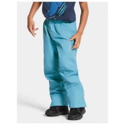 DIDRIKSONS Kid's Idur Pants 2 - Regenbroek -Outdoor Winterkleding Winkel didriksons kids idur pants 2 regenbroek detail 4