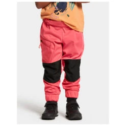 DIDRIKSONS Kid's Lövet Pant 6 - Softshellbroek -Outdoor Winterkleding Winkel didriksons kids loevet pant 6 softshellbroek detail 3