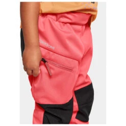 DIDRIKSONS Kid's Lövet Pant 6 - Softshellbroek -Outdoor Winterkleding Winkel didriksons kids loevet pant 6 softshellbroek detail 7