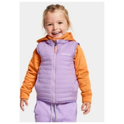 DIDRIKSONS Kid's Pion Vest 2 - Synthetische Bodywarmer -Outdoor Winterkleding Winkel didriksons kids pion vest 2 synthetische bodywarmer detail 3