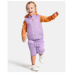 DIDRIKSONS Kid's Pion Vest 2 - Synthetische Bodywarmer -Outdoor Winterkleding Winkel didriksons kids pion vest 2 synthetische bodywarmer detail 4