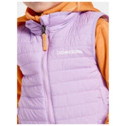 DIDRIKSONS Kid's Pion Vest 2 - Synthetische Bodywarmer -Outdoor Winterkleding Winkel didriksons kids pion vest 2 synthetische bodywarmer detail 9