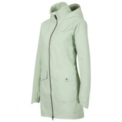 DIDRIKSONS Women's Elvira Parka 2 - Parka -Outdoor Winterkleding Winkel didriksons womens elvira parka 2 parka detail 3