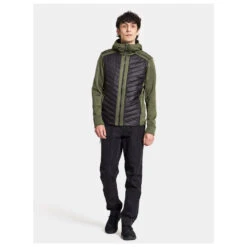 DIDRIKSONS Zuko USX Full Zip - Synthetisch Jack -Outdoor Winterkleding Winkel didriksons zuko usx full zip synthetisch jack detail 3