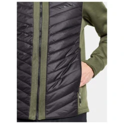 DIDRIKSONS Zuko USX Full Zip - Synthetisch Jack -Outdoor Winterkleding Winkel didriksons zuko usx full zip synthetisch jack detail 7