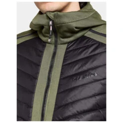 DIDRIKSONS Zuko USX Full Zip - Synthetisch Jack -Outdoor Winterkleding Winkel didriksons zuko usx full zip synthetisch jack detail 8