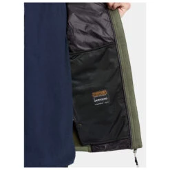 DIDRIKSONS Zuko USX Full Zip - Synthetisch Jack -Outdoor Winterkleding Winkel didriksons zuko usx full zip synthetisch jack detail 9