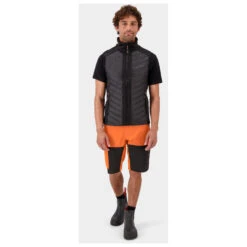 DIDRIKSONS Zuko USX Vest - Synthetische Bodywarmer -Outdoor Winterkleding Winkel didriksons zuko usx vest synthetische bodywarmer detail 3